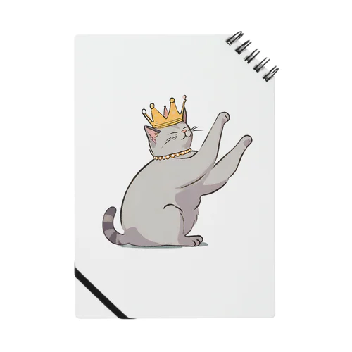 かまって王冠ネコ ノート