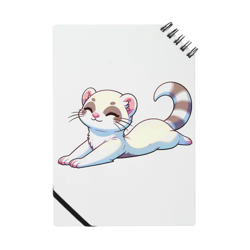 のんびりフェレットちゃん🐾 Notebook