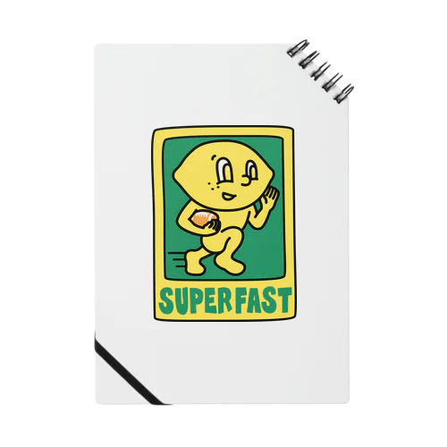 SUPER FAST ノート