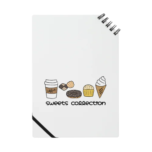 sweets collection Notebook