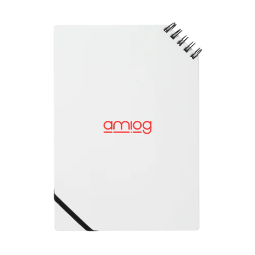 Amlog Red Logo Collection Notebook