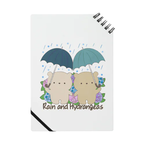 Rain and Hydrangeas ノート