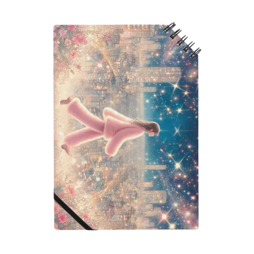 夜のパジャマ散歩～きらめく都会バージョン Notebook