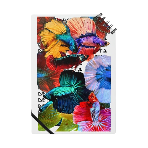 熱帯魚ショーベタ Notebook