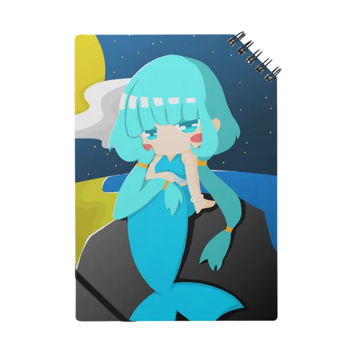 月夜の人魚 Notebook