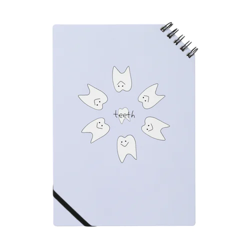 teeth!teeth! Notebook