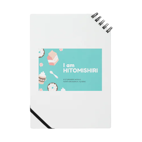 i am HITOMISHIRI Notebook