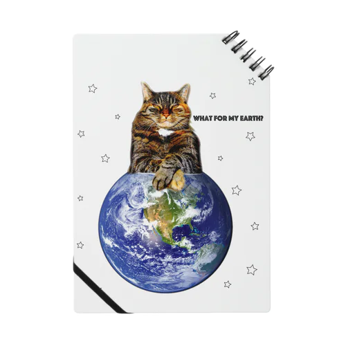 my earth Notebook