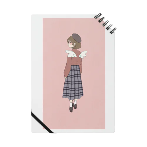 ぼうしの女の子 Notebook