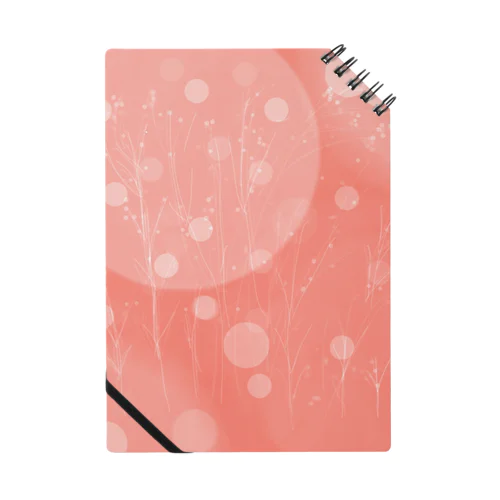 Simple(dot pink) Notebook