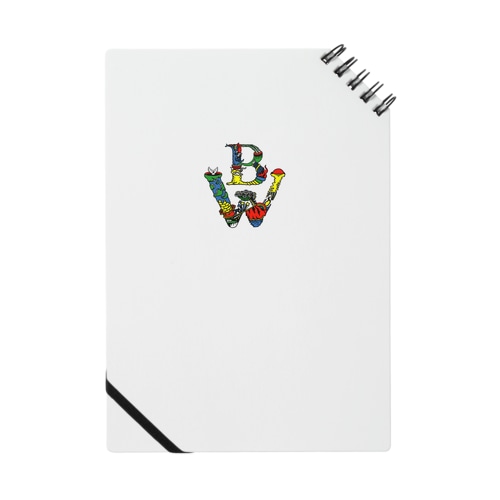 BW Five Colors Note Notebook
