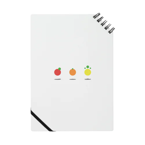 fruits Notebook