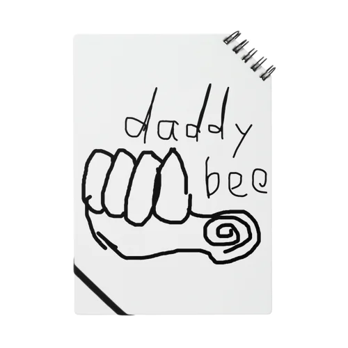 daddy bee  Notebook