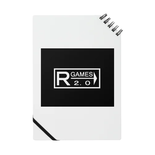 R-GAMES2.0のアイテム Notebook