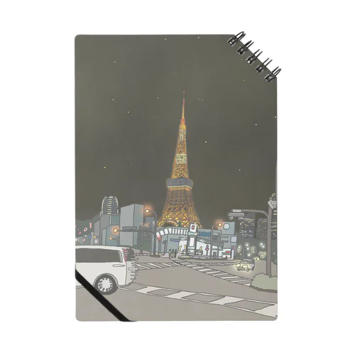 TOKYO TOWER NOTE BOOK ノート