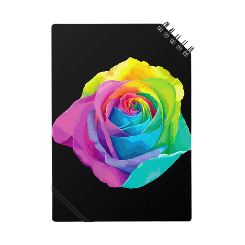 Rainbow rose(Single:Black) ノート