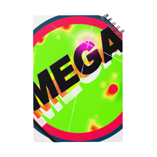 MEGA(黄緑) Notebook