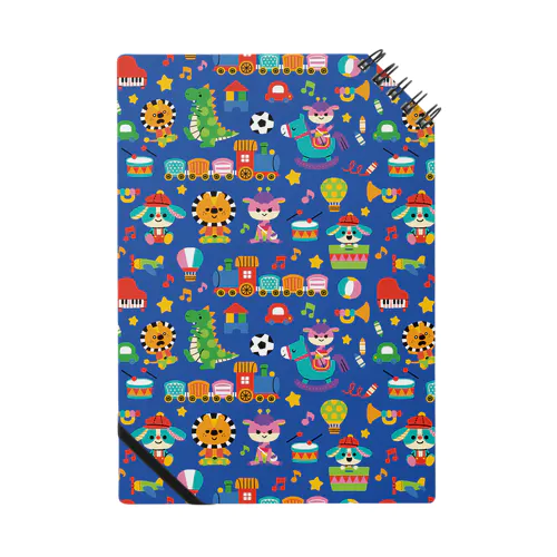 パペプッティおもちゃ柄 Notebook