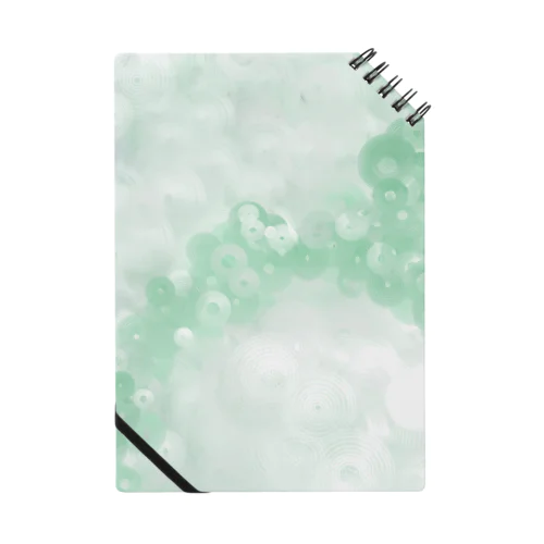 白と緑 Notebook