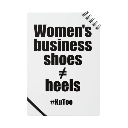 「Women's business shoes ≠ heels」 ノート ノート