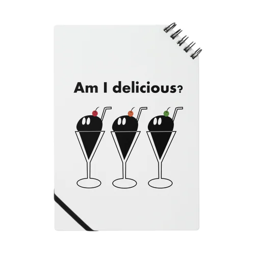  Am I delicious? Notebook