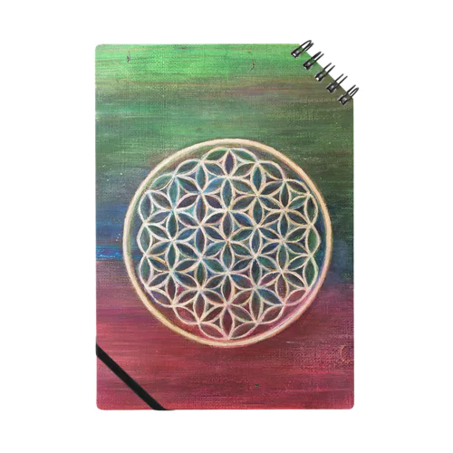 flower of life Notebook