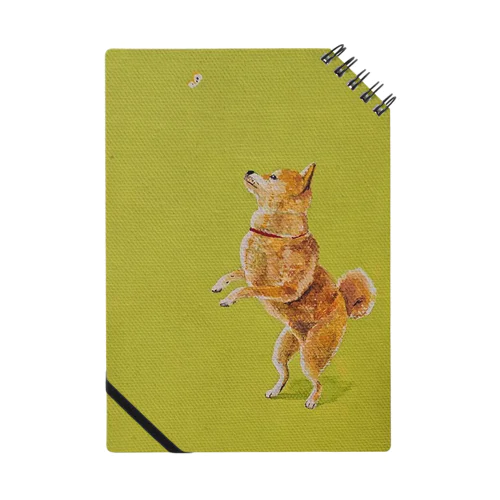 ちょうちょと柴犬 Notebook