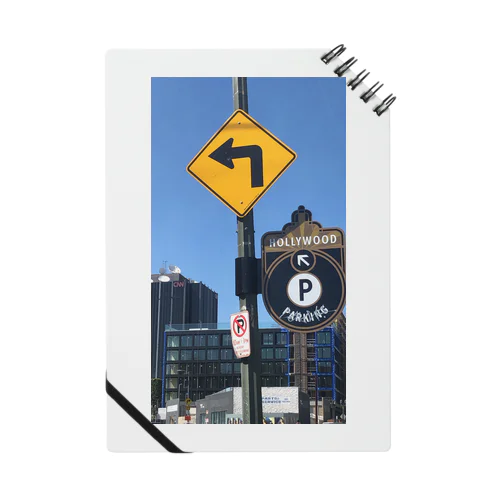 LA Traffic Sign Notebook