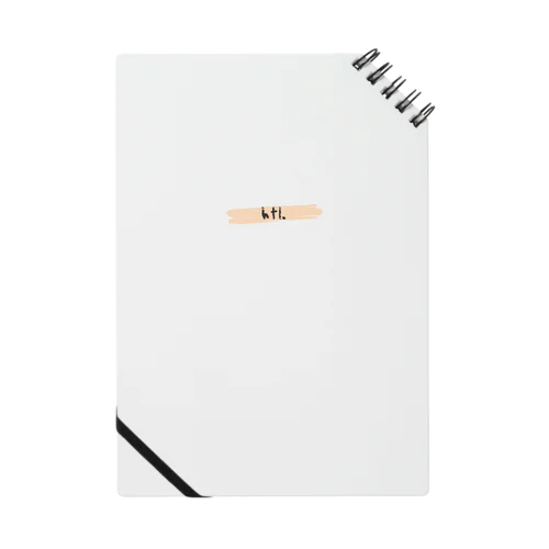 HTL logo Note book （SEN） ノート