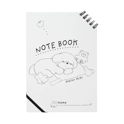 お昼寝シーズー Notebook