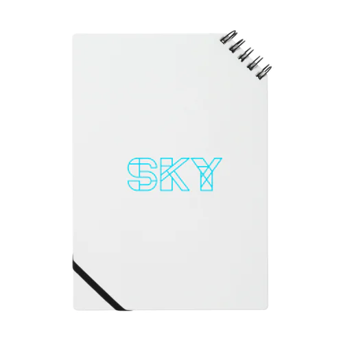 SKY オリジナルグッズ Notebook