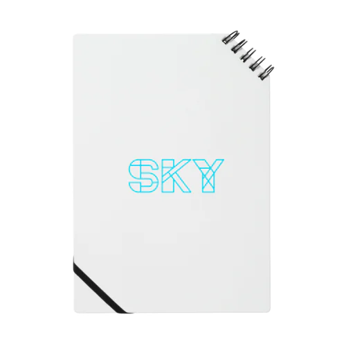 SKY オリジナルグッズ ノート