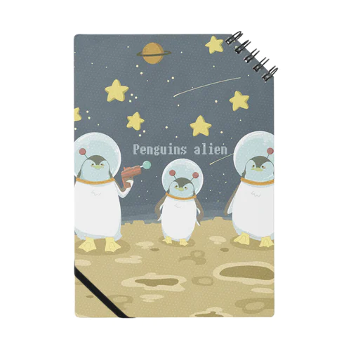 侵略者ペンギン Notebook