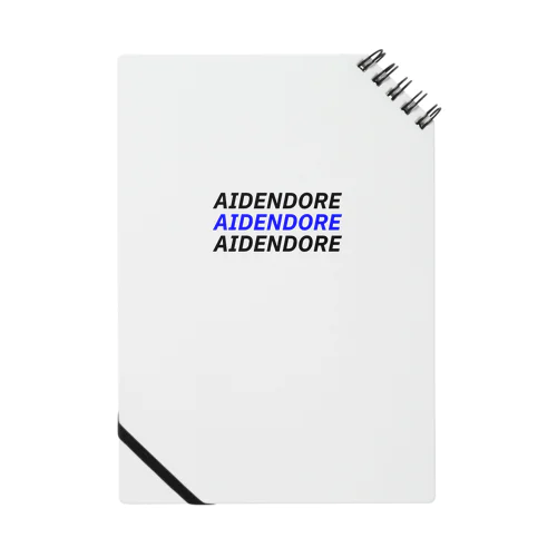 AIDENDORE Notebook ノート