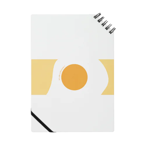 Eggs Everyday./ Notebook