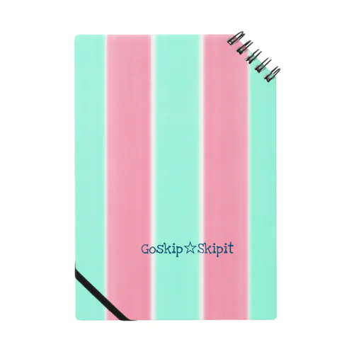 Goskip☆Stripe Notebook