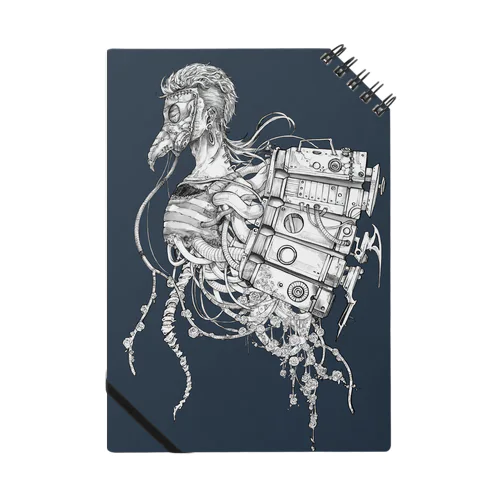 iv Plague Mask Notebook