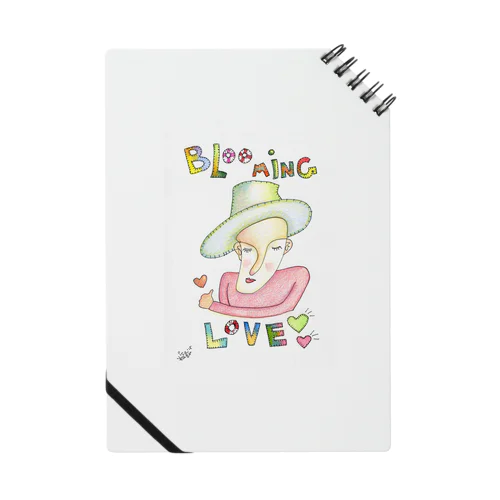 Blooming Love Notebook