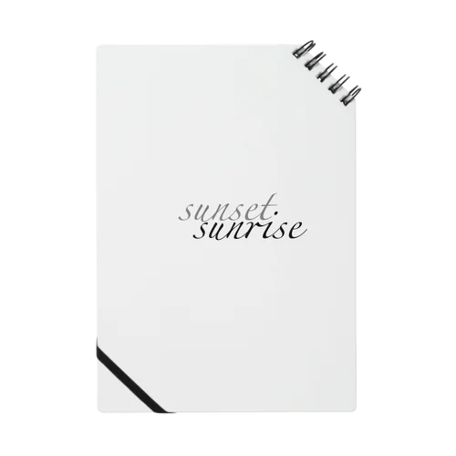 SUN item Notebook