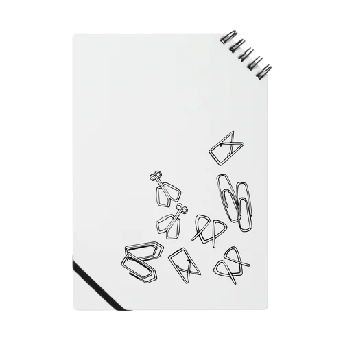 Gem Clip Notebook