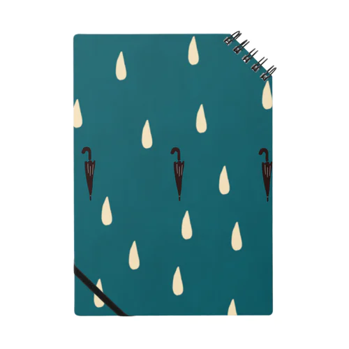 雨と傘。 Notebook
