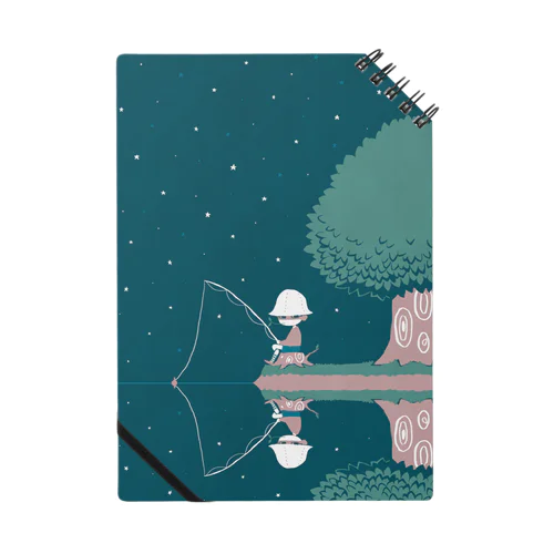 ほら、よるの釣り Notebook