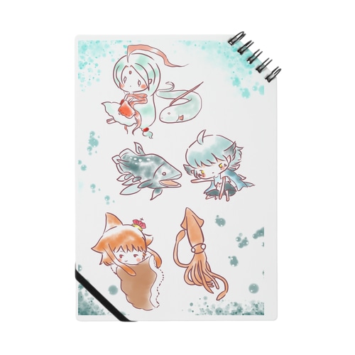 深海わーるど２ Notebook
