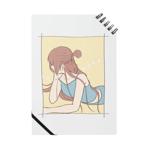 キャミソールの女の子 Notebook