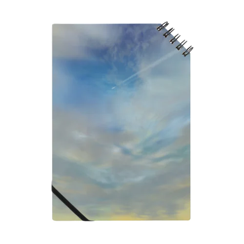 雨上がり  空 Notebook