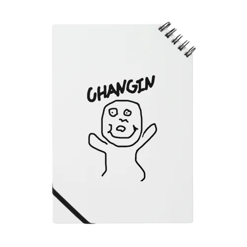 CHANGIN Notebook