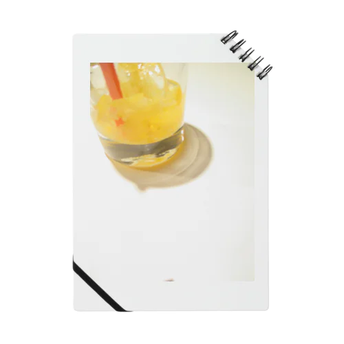 オレンジジュース Notebook