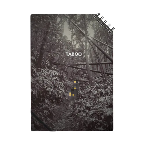 【TABOO 01】 Notebook