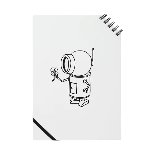 幸せを願うロボ Notebook