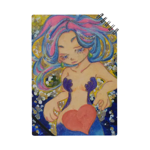 月華星彩人魚姫 Notebook